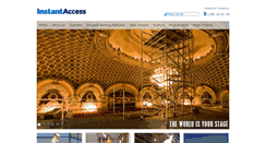 Desktop Screenshot of instantaccess.com.au