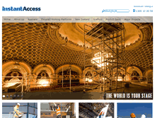 Tablet Screenshot of instantaccess.com.au