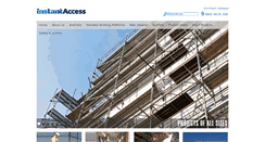 Desktop Screenshot of instantaccess.co.nz