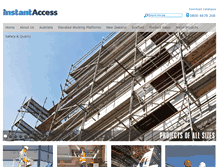 Tablet Screenshot of instantaccess.co.nz